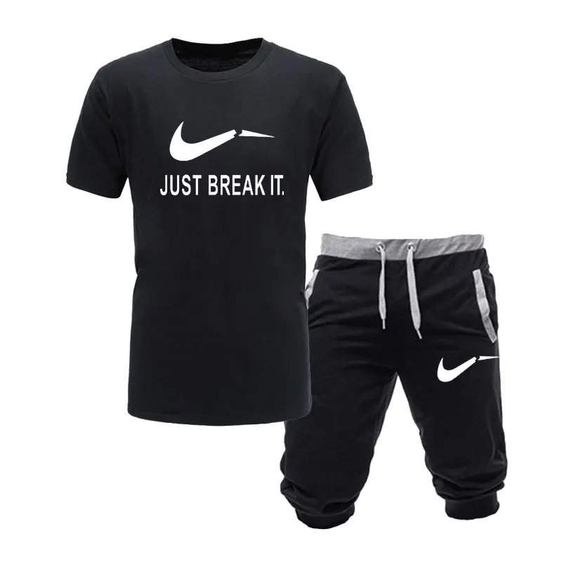 Summer Two Piece Men Short Sleeve T Shirts Top+Shorts Men's Tracksuits 2019 New Casual Sportswear Tops and Jogger shorts
Summer Two Piece Men Short Sleeve T Shirts Top+Shorts Men's Tracksuits 2019 New Casual Sportswear Tops and Jogger shorts