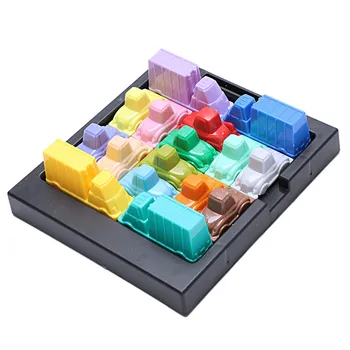 COOLPLAY Cleverly move the car to leave the traffic jam traffic jam exercise logic thinking simulation game children's educati
COOLPLAY Cleverly move the car to leave the traffic jam traffic jam exercise logic thinking simulation game children's educati