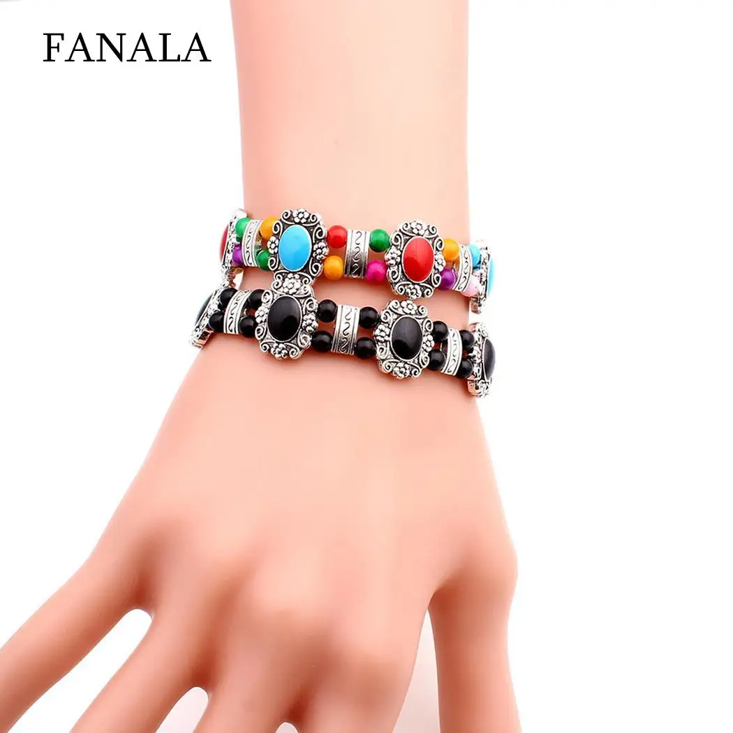 6 7inch Fashion Bracelet Beauty Beaded Bangle New about 17cm Wristband Everyday Women adjustable Tibet Style
6 7inch Fashion Bracelet Beauty Beaded Bangle New about 17cm Wristband Everyday Women adjustable Tibet Style