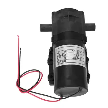 9-24V DC Brush Motor Mini Water Pump 6.5 L/min Hot Water Circulation Pump New 
9-24V DC Brush Motor Mini Water Pump 6.5 L/min Hot Water Circulation Pump New