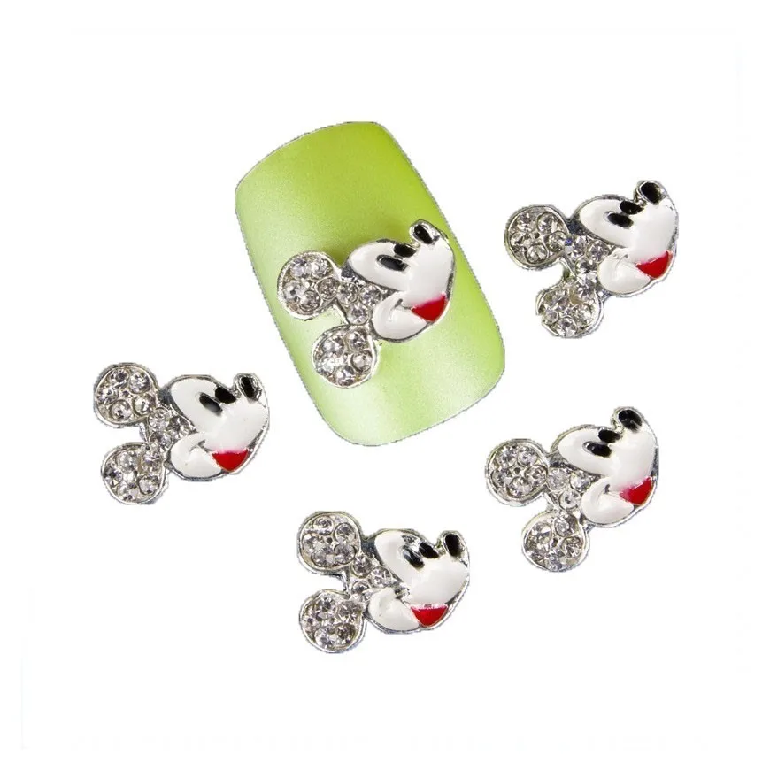 Blueness 10 Pcs/Lot 3D Mickey Mouse Black Strass DIY Beauty Manicure Charms Rhinestones Nail Art Decorations For Nails
Blueness 10 Pcs/Lot 3D Mickey Mouse Black Strass DIY Beauty Manicure Charms Rhinestones Nail Art Decorations For Nails