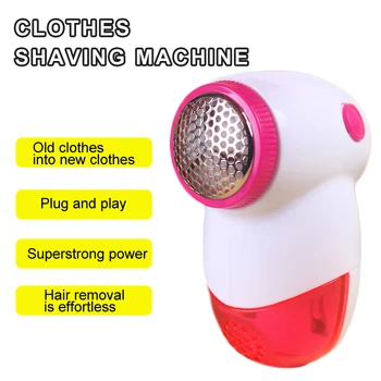 Lint Fabric Trimmer Clothes Sweater Clothes Shaver Lint Sticking Roller Electric Lint Removers Hairball Epilator Shave Cloth
Lint Fabric Trimmer Clothes Sweater Clothes Shaver Lint Sticking Roller Electric Lint Removers Hairball Epilator Shave Cloth
