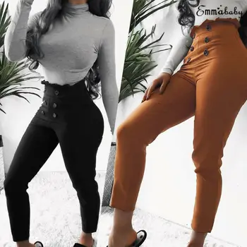 New Fashion Women Pants High Waist Skinny Legging Trousers Ladies Solid Soft Pencil Ankle-length Pants Summer Pants
New Fashion Women Pants High Waist Skinny Legging Trousers Ladies Solid Soft Pencil Ankle-length Pants Summer Pants