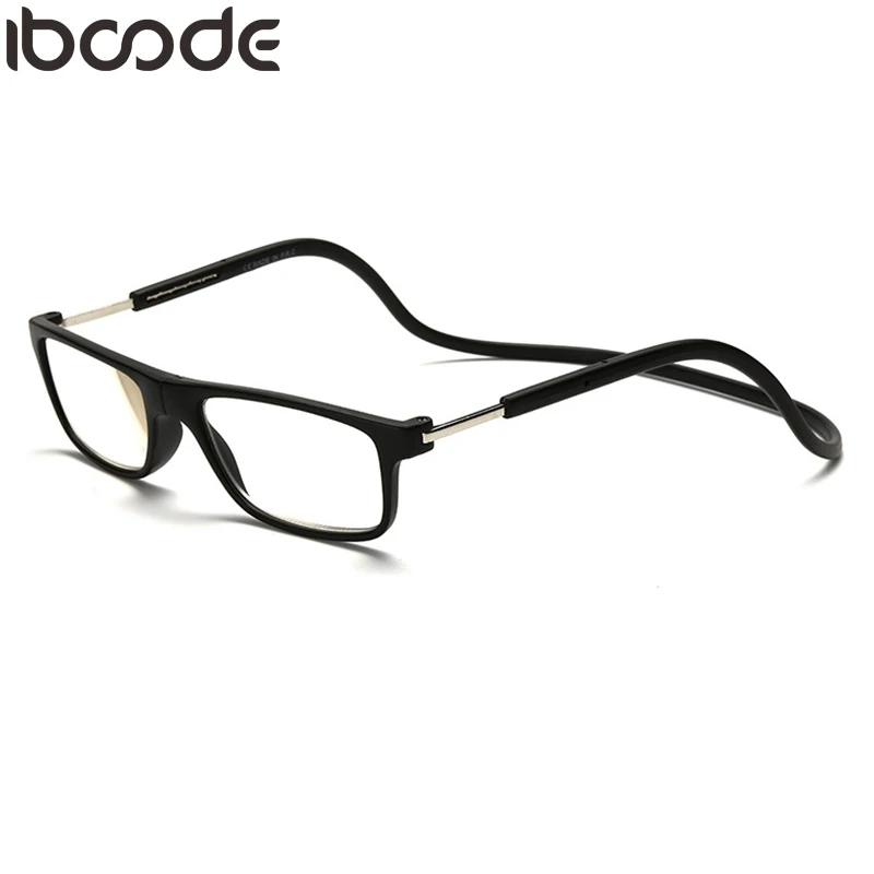 iboode Magnetic Reading Glasses Men Women Halter Neck Presbyopic Eyeglasses Adjustable Gafas Oculos +1.0 1.5 2.0 2.5 3.0 3.5 4.0
iboode Magnetic Reading Glasses Men Women Halter Neck Presbyopic Eyeglasses Adjustable Gafas Oculos +1.0 1.5 2.0 2.5 3.0 3.5 4.0