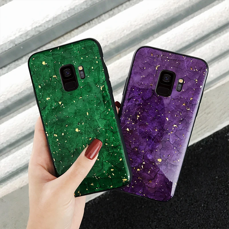 Fashion Gold Foil Bling Phone Cases For samsung galaxy s8 plus case cover for samsung note 8 case note 9 galaxy s9 Covers s 8 9
Fashion Gold Foil Bling Phone Cases For samsung galaxy s8 plus case cover for samsung note 8 case note 9 galaxy s9 Covers s 8 9