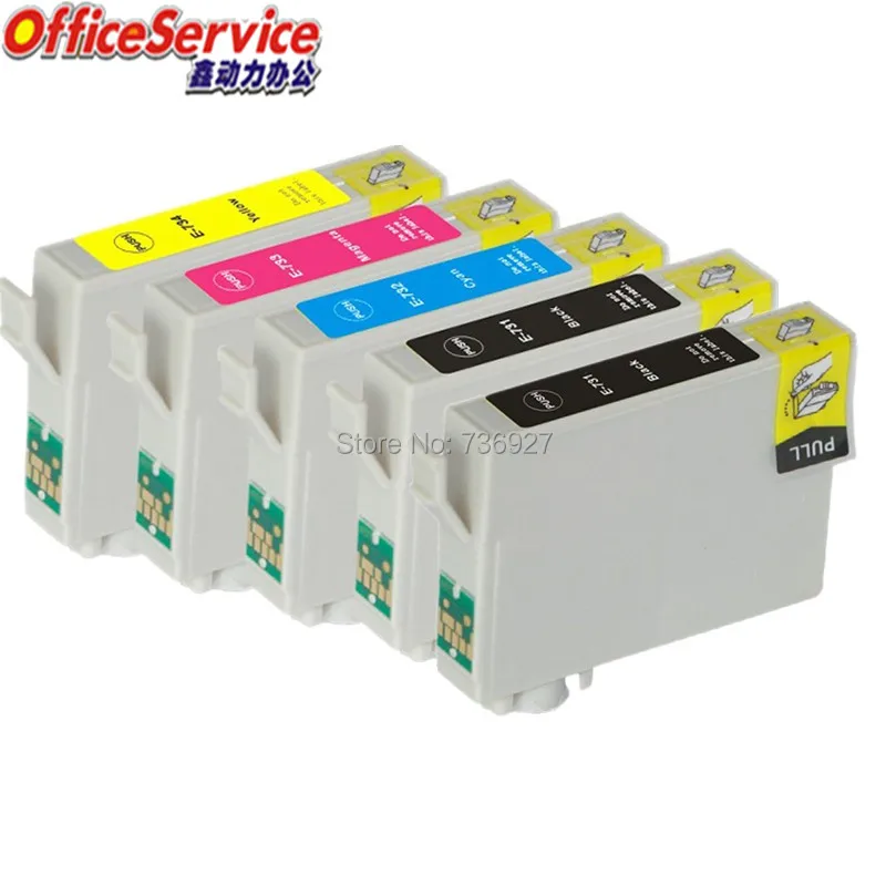 73N T0731 Compatible ink Cartridge For Epson Stylus C79 C90 C92 C110 CX3900 CX3905 CX7300 TX300F TX550W TX510FN printer
73N T0731 Compatible ink Cartridge For Epson Stylus C79 C90 C92 C110 CX3900 CX3905 CX7300 TX300F TX550W TX510FN printer