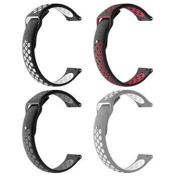 Double Color Silicone Porous Breathable Watchband Bracelet Wrist Strap Belt for Huawei Watch GT Honor Magic High Quality Strip
Double Color Silicone Porous Breathable Watchband Bracelet Wrist Strap Belt for Huawei Watch GT Honor Magic High Quality Strip