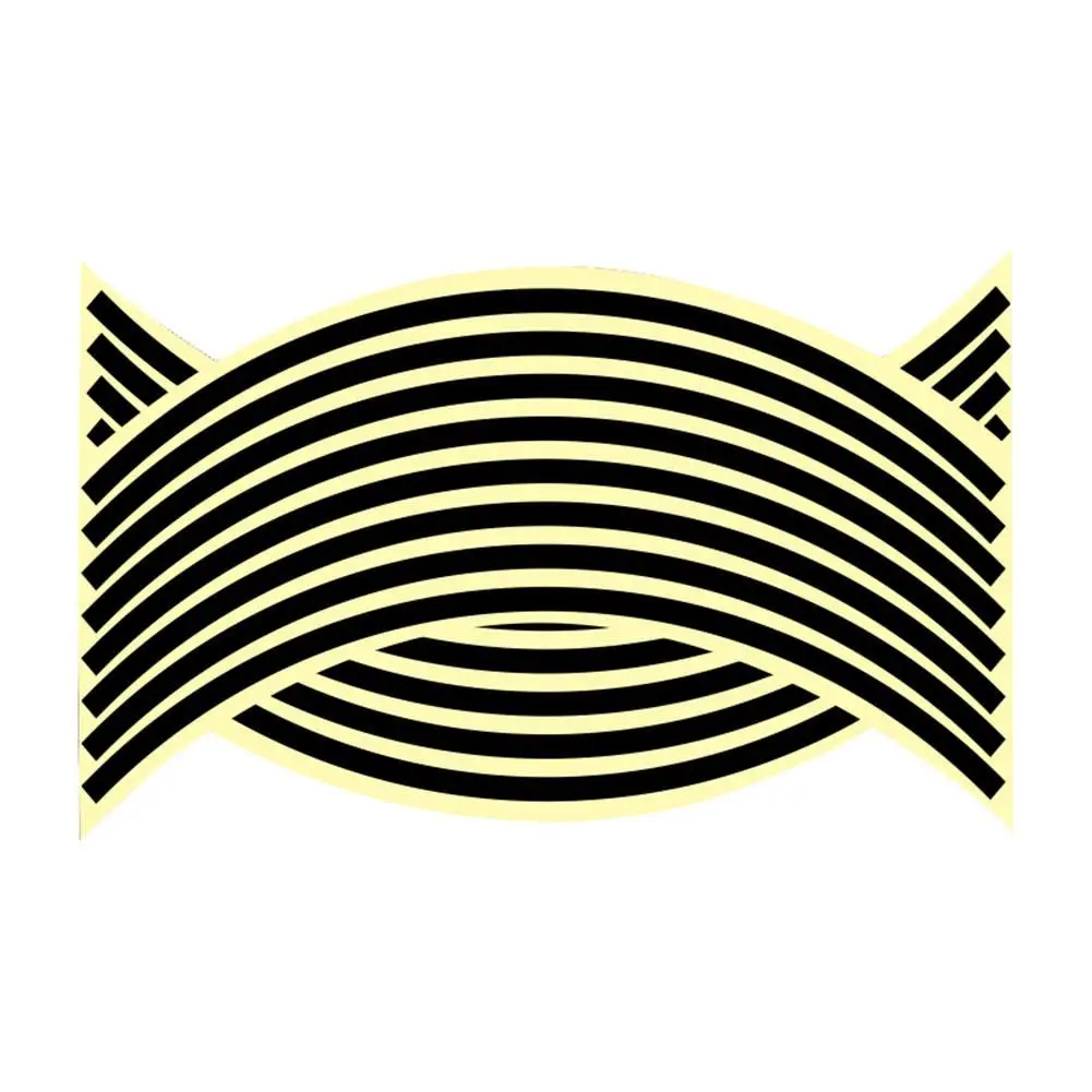 Motorcycle Stickers Universal Reflective Fluorescent Waterproof Strip Stickers For 17 Inches 18 Inches Car Motorcycle Wheel Rim
Motorcycle Stickers Universal Reflective Fluorescent Waterproof Strip Stickers For 17 Inches 18 Inches Car Motorcycle Wheel Rim