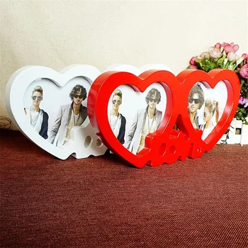 Heart Shape Photoes Frame Love Couple Picture Frame Wedding Photo Frame, Household Decor Desktop Decoration Framework
Heart Shape Photoes Frame Love Couple Picture Frame Wedding Photo Frame, Household Decor Desktop Decoration Framework
