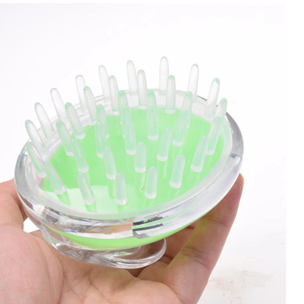 1PC Silicone Shampoo Scalp Shower Body Washing Hair Massage Massager Brush Comb Hair Health Care Tool Hair Massager
1PC Silicone Shampoo Scalp Shower Body Washing Hair Massage Massager Brush Comb Hair Health Care Tool Hair Massager