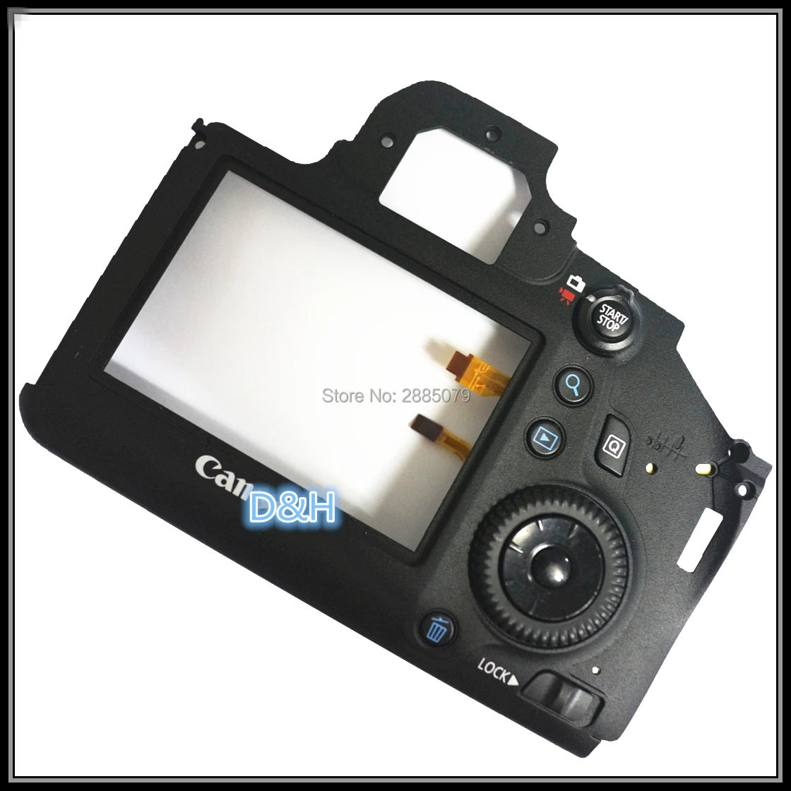 Repair Parts For Canon for EOS 6D Back Cover Rear Shell Assy With LCD External Screen Protection Board Menu Button Cable
Repair Parts For Canon for EOS 6D Back Cover Rear Shell Assy With LCD External Screen Protection Board Menu Button Cable