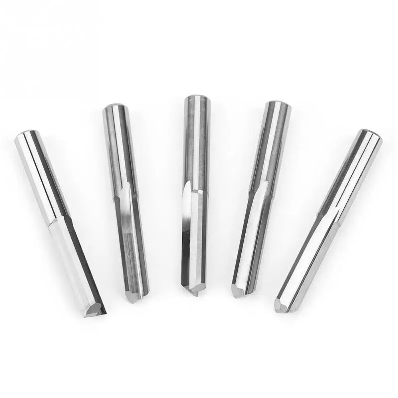 5PCS Stainless steel Router Cutting Bit Double Flute Straight Slot CNC PCB Milling Cutter 6x22mm
5PCS Stainless steel Router Cutting Bit Double Flute Straight Slot CNC PCB Milling Cutter 6x22mm
