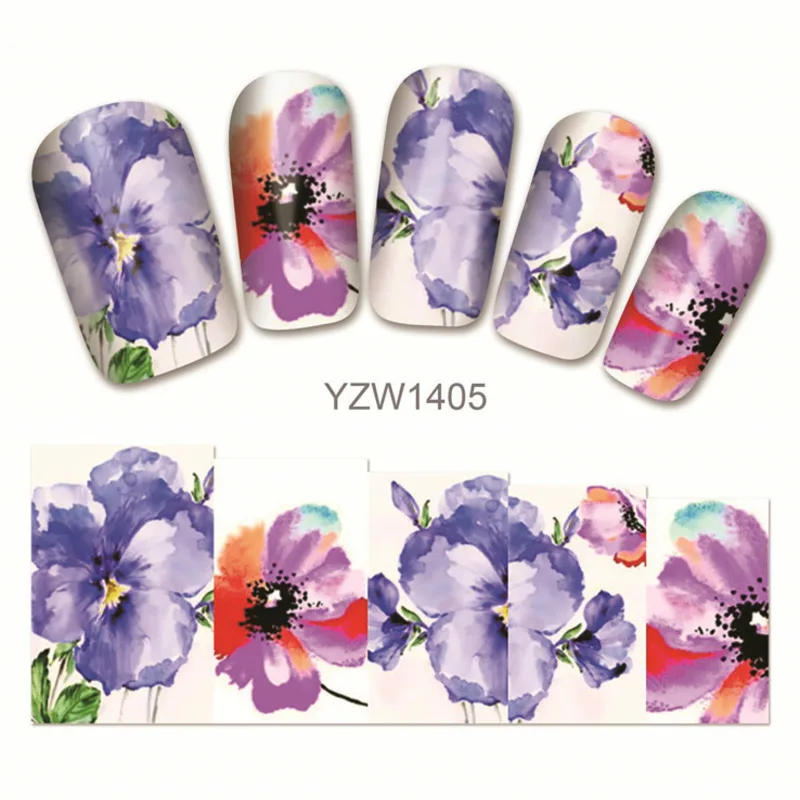 Oil Painting Floral Nail Stickers Charms 3d Flowers Plants Nail Art Water Decals Drawing Pink Purple Manicure Decors for Beauty
Oil Painting Floral Nail Stickers Charms 3d Flowers Plants Nail Art Water Decals Drawing Pink Purple Manicure Decors for Beauty