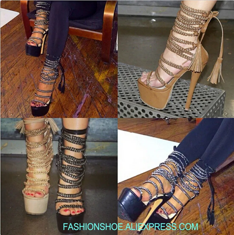 hot selling open toe cut-outs strappy high platform sandal shoes woman fashion tassels ankle lace up higih heel sandals
hot selling open toe cut-outs strappy high platform sandal shoes woman fashion tassels ankle lace up higih heel sandals