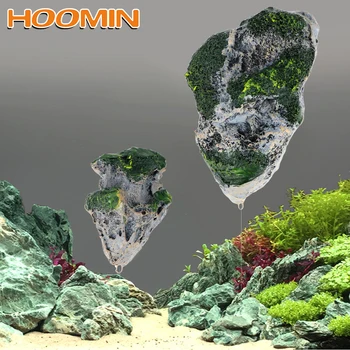 HOOMIN Fish Tank Decoration Flying Rock Resin Aquarium Decor Ornament Artificial Floating Rock Floating Pumice Suspended Stone
HOOMIN Fish Tank Decoration Flying Rock Resin Aquarium Decor Ornament Artificial Floating Rock Floating Pumice Suspended Stone
