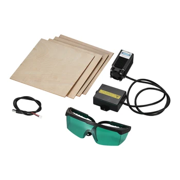 12V Engraving Module Blue Violet Engraving Machine High-power for 3D Printer with Protective Glasses Cable Boards
12V Engraving Module Blue Violet Engraving Machine High-power for 3D Printer with Protective Glasses Cable Boards