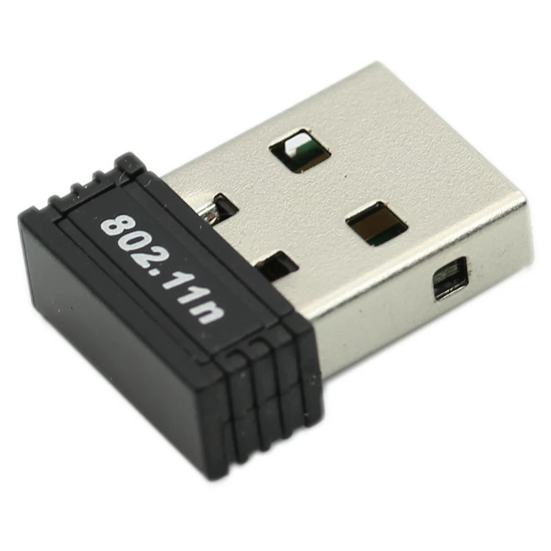 150 Мбит/с м Mini USB Wi-Fi Беспроводной адаптер сети LAN Карта 802.11n/g/b 2 4 ГГц | Компьютеры и