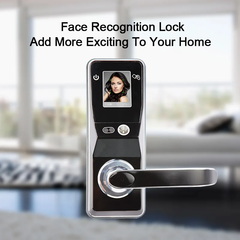 Eseye Digital Door Lock Smart Lock Door Security Card Touch Screen Keyless Face Recognition Home Digital Electronic Lock
Eseye Digital Door Lock Smart Lock Door Security Card Touch Screen Keyless Face Recognition Home Digital Electronic Lock