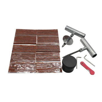 57Pcs Tire Repair Kit Flat Tire Repair for Car Truck Motorcycle Home Plug Patch Car Styling
57Pcs Tire Repair Kit Flat Tire Repair for Car Truck Motorcycle Home Plug Patch Car Styling
