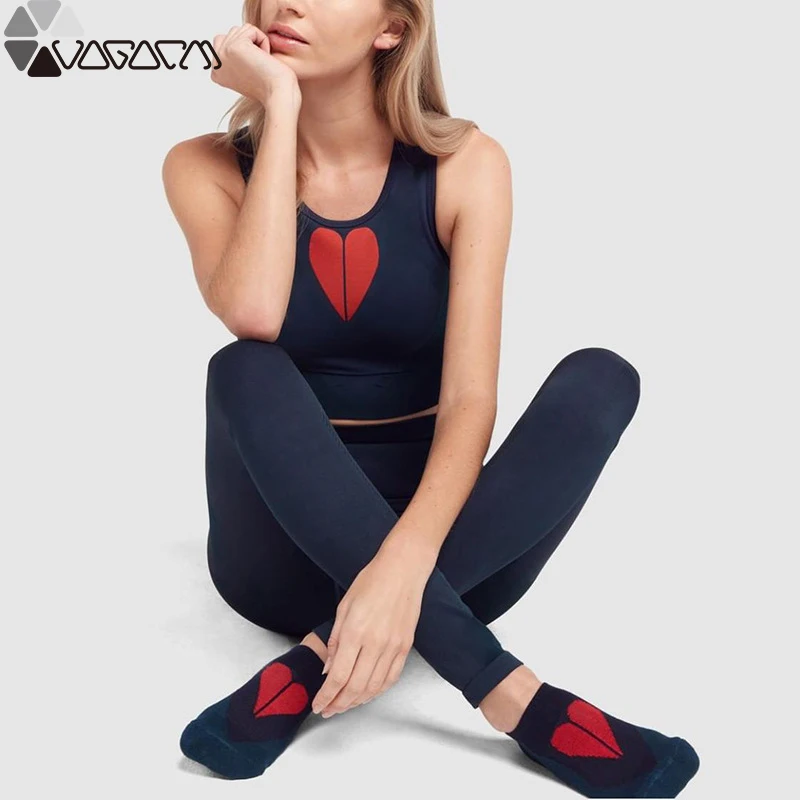 Sexy Women Yoga Sport Suit Top+leggings 2 Piece Brokeheart Print High Waist Mujer Fitness Jogging Gym Hip Up Femme Sportwear
Sexy Women Yoga Sport Suit Top+leggings 2 Piece Brokeheart Print High Waist Mujer Fitness Jogging Gym Hip Up Femme Sportwear