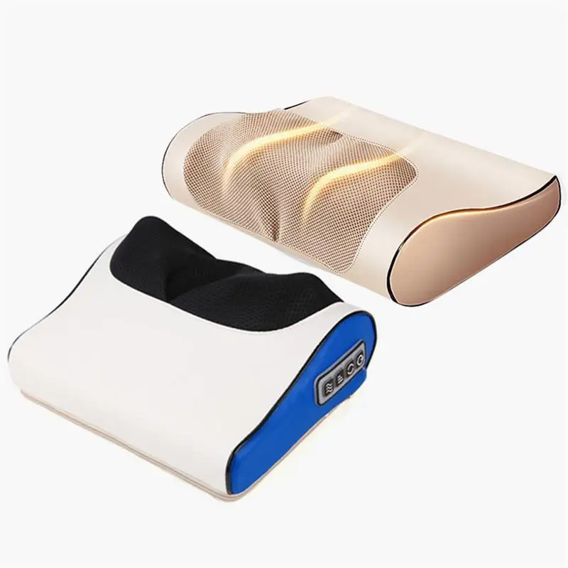 Infrared Plus Cervical Massager Neck And Waist Electric Multi-function Finger Press Shoulder Massage Pillow Health Care
Infrared Plus Cervical Massager Neck And Waist Electric Multi-function Finger Press Shoulder Massage Pillow Health Care