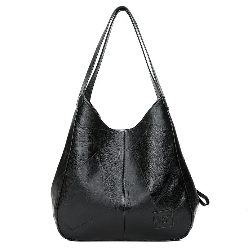 handbags women shoulder crossbody bag female casual totes high quality artificial leather ladies hobo messenger bag 2019 Black
handbags women shoulder crossbody bag female casual totes high quality artificial leather ladies hobo messenger bag 2019 Black