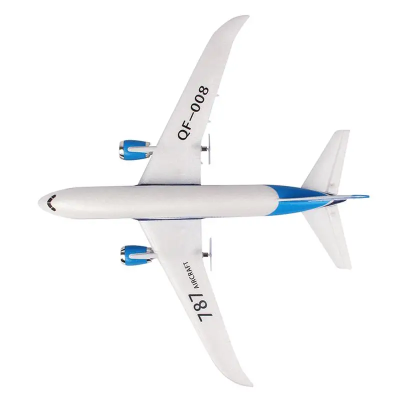 DIY EPP RC Drone Boeing 787 2.4G 3Ch RC Airplane Fixed Wing Plane Remote Control Aircraft Assembled By Themselves
DIY EPP RC Drone Boeing 787 2.4G 3Ch RC Airplane Fixed Wing Plane Remote Control Aircraft Assembled By Themselves