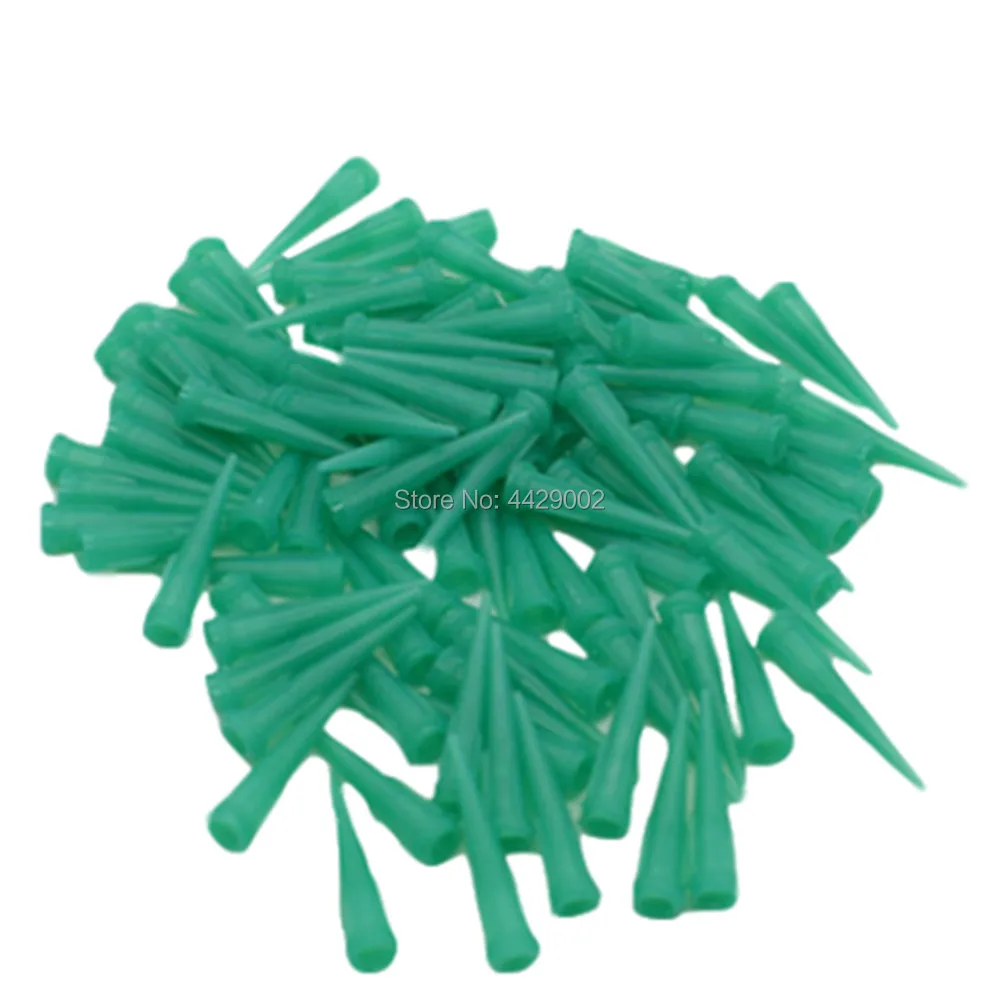 100pcs 18G Tapered Dispensing Tips TT Glue Dispenser Needle Pastes Sealants Silicones Mastics Solder Pastes Compounds Dispensers
100pcs 18G Tapered Dispensing Tips TT Glue Dispenser Needle Pastes Sealants Silicones Mastics Solder Pastes Compounds Dispensers