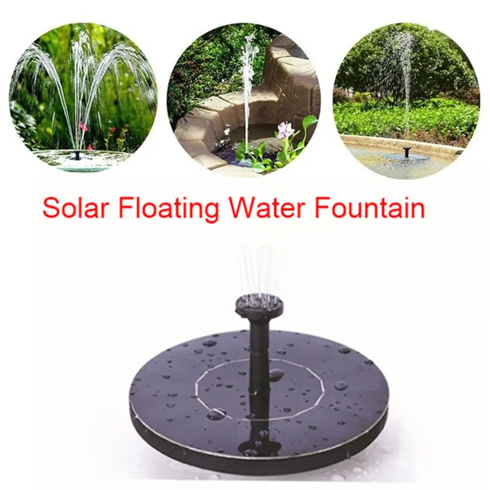 210L/h Garden Solar Fountain Solar Water Fountain Garden Pool Pond Outdoor Solar Panel Floating Fountain Garden Decoration
210L/h Garden Solar Fountain Solar Water Fountain Garden Pool Pond Outdoor Solar Panel Floating Fountain Garden Decoration