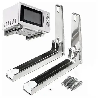 Hot Support Frame Steel Foldable Stretch Shelf Rack Microwave Oven Wall Mount Bracket Stainless Silver
Hot Support Frame Steel Foldable Stretch Shelf Rack Microwave Oven Wall Mount Bracket Stainless Silver