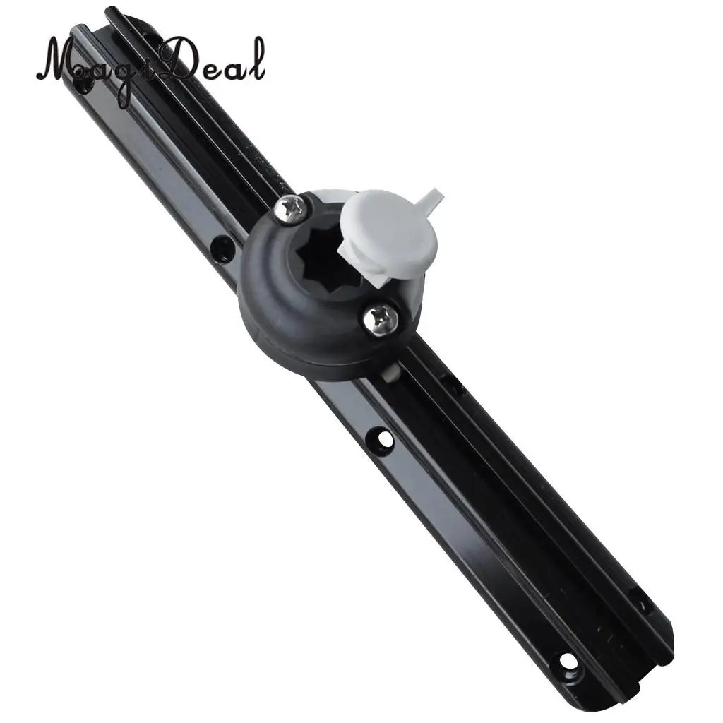 MagiDeal Aluminum Kayak Rail Mount Base Bracket for Fishing Rod Holder with 8 Screws Kayak Boat Canoe Inflatable Boat Dinghy
MagiDeal Aluminum Kayak Rail Mount Base Bracket for Fishing Rod Holder with 8 Screws Kayak Boat Canoe Inflatable Boat Dinghy
