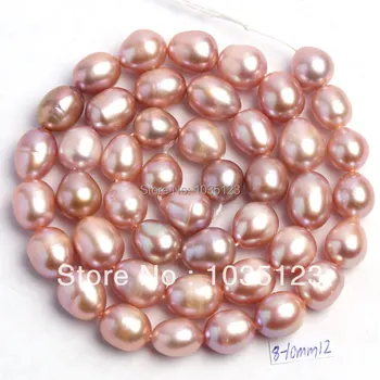 High Quality 8-9mm Light Purple Freshwater Cultured Pearl Oval Shape Loose Beads Strand 38cm DIY Creative Jewellery Making w229
High Quality 8-9mm Light Purple Freshwater Cultured Pearl Oval Shape Loose Beads Strand 38cm DIY Creative Jewellery Making w229