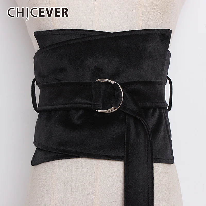 CHICEVER Leopard Elastic Corset For Women Wide Belts High Waist Women's Belt For Dresses Accessories Korean Fashion Tide 2019
CHICEVER Leopard Elastic Corset For Women Wide Belts High Waist Women's Belt For Dresses Accessories Korean Fashion Tide 2019