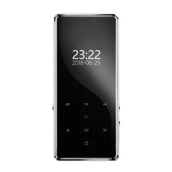Metal 2.4 Inch Touch Screen Bluetooth MP3 Player Portable Audio 8GB Built-in Speaker FM Radio eBook Music Player
Metal 2.4 Inch Touch Screen Bluetooth MP3 Player Portable Audio 8GB Built-in Speaker FM Radio eBook Music Player