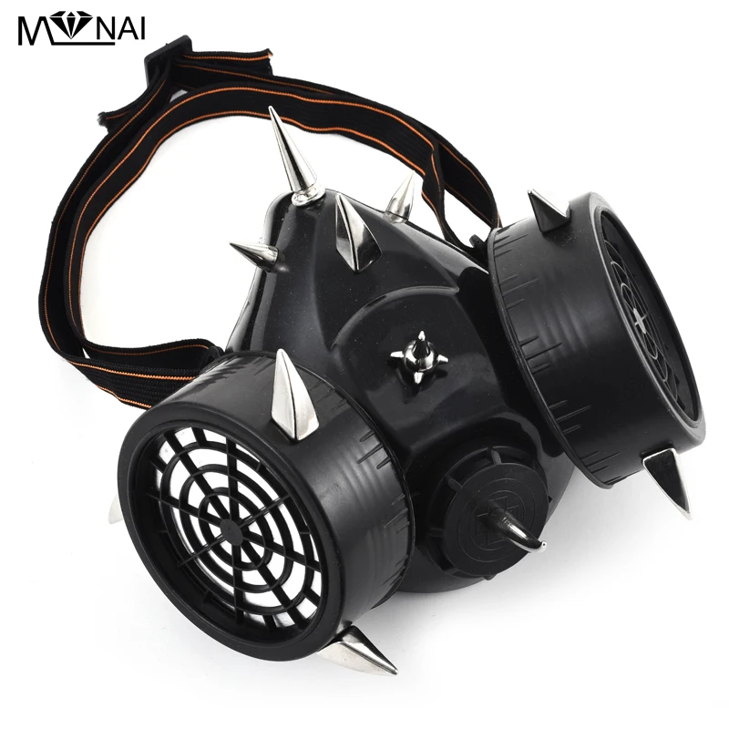 Men's Steampunk Spike Masquerade Mask Custome Cosplay Rivet Masks Punk Accessories
Men's Steampunk Spike Masquerade Mask Custome Cosplay Rivet Masks Punk Accessories
