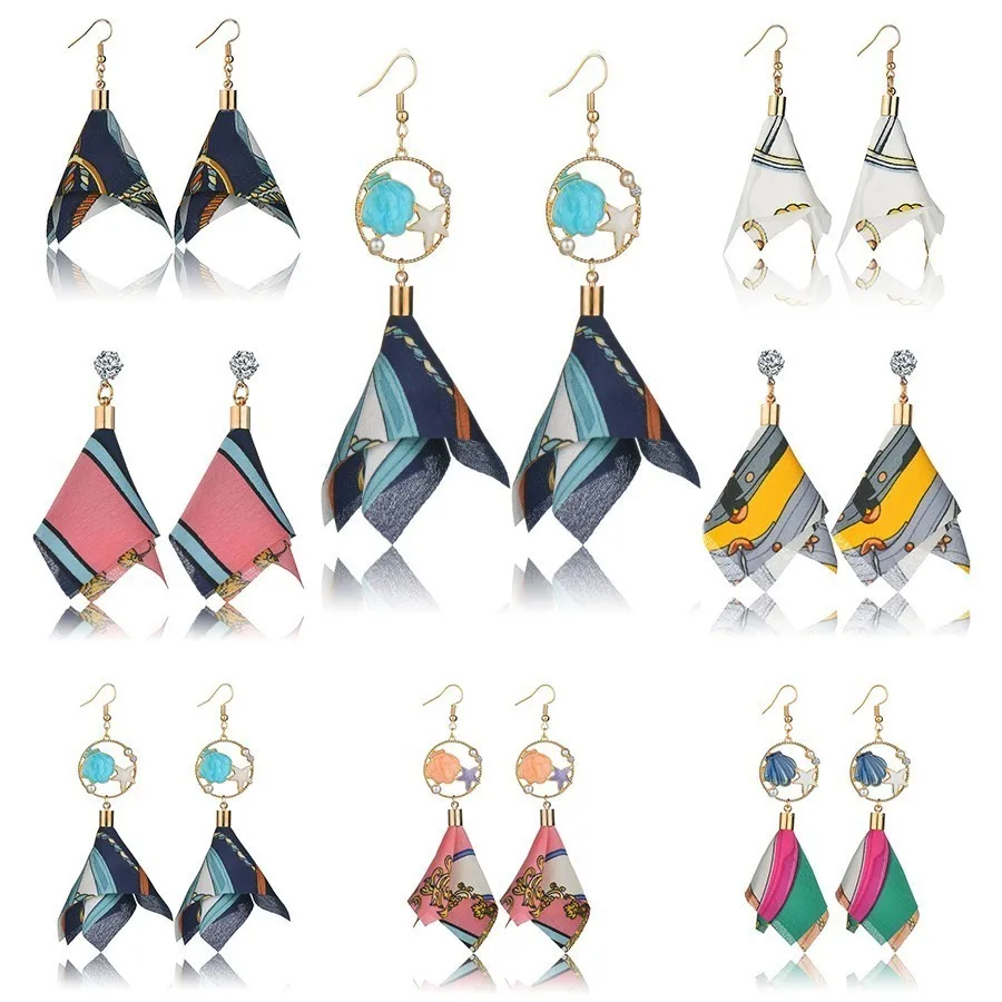 YANGQI Women Fashion Earrings Alloy And Cloth Drop Earrings Female Fashion Jewelry For Women Drop Earings Casual Wedding Jewelry
YANGQI Women Fashion Earrings Alloy And Cloth Drop Earrings Female Fashion Jewelry For Women Drop Earings Casual Wedding Jewelry