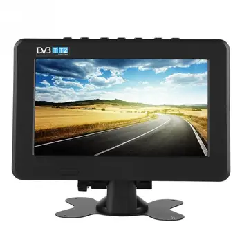 LEADSTAR 7inch television 100-240V DVB-T2 16:9 1080P Car Digital TV Stereo Surrounding Portable TV televisions new
LEADSTAR 7inch television 100-240V DVB-T2 16:9 1080P Car Digital TV Stereo Surrounding Portable TV televisions new