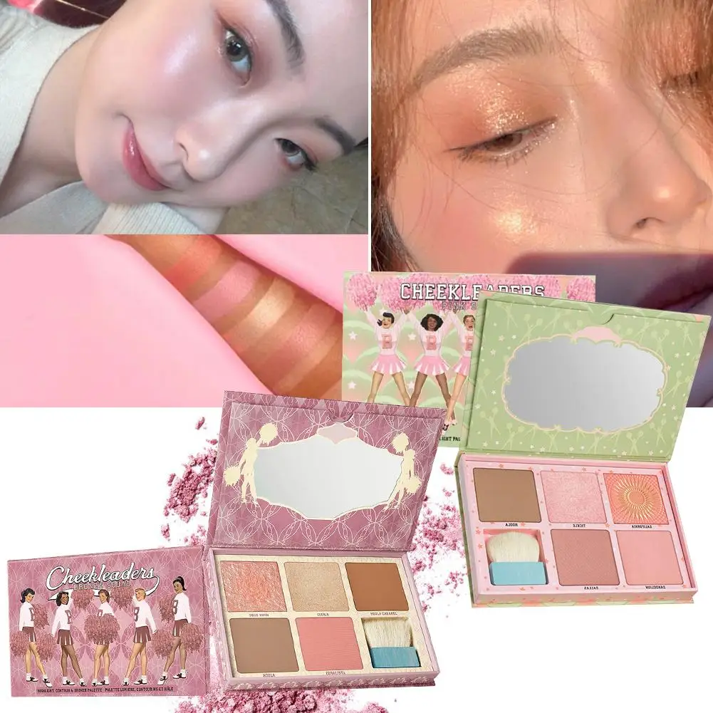 5 Colors Powder Highlighter Makeup Palette Shimmer Contouring Kit Highlighting Concealing Bronzer Set
5 Colors Powder Highlighter Makeup Palette Shimmer Contouring Kit Highlighting Concealing Bronzer Set