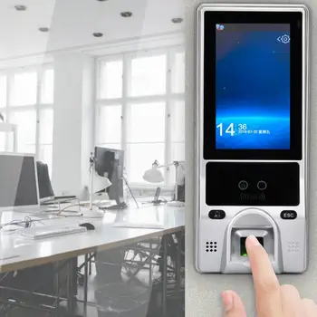 4.3in Face Biometric Fingerprint Recognition ID Card Access Control Attendance System
4.3in Face Biometric Fingerprint Recognition ID Card Access Control Attendance System