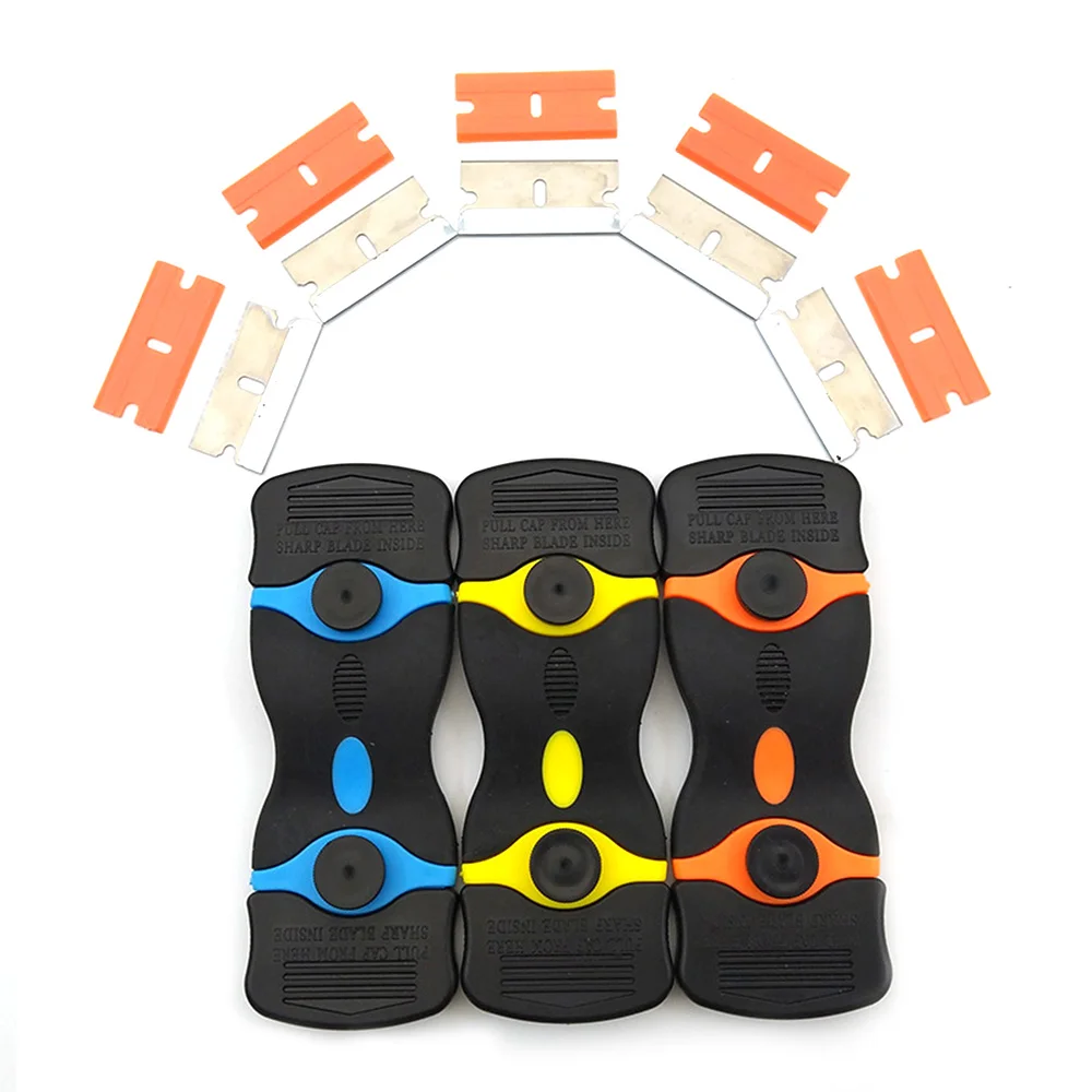Home Use Auto Car Ice Windows Cleaning Wall Glass Scraper Scraping Glass Blades Glue Sticker Film Removal Home Tool
Home Use Auto Car Ice Windows Cleaning Wall Glass Scraper Scraping Glass Blades Glue Sticker Film Removal Home Tool
