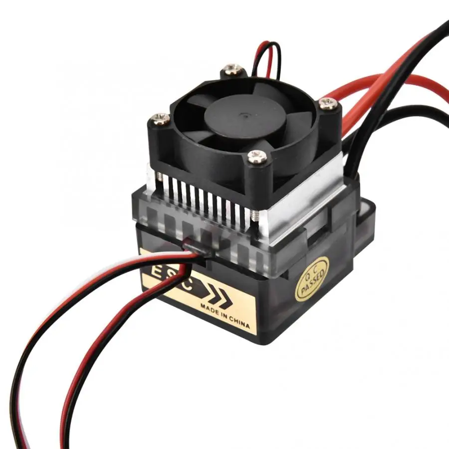 High Voltage 6-12V 320A Waterproof Brushed ESC Speed Controller Electric Fan Brushed Motor ESC for RC Truck Buggy Boat
High Voltage 6-12V 320A Waterproof Brushed ESC Speed Controller Electric Fan Brushed Motor ESC for RC Truck Buggy Boat