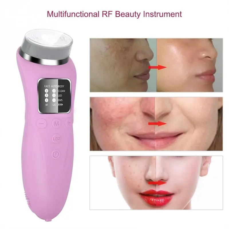 USB RF Face Ultrasonic Device Anti-aging EMS LED Whitening Pore Shrink Lifting Skin Tools machine 3
USB RF Face Ultrasonic Device Anti-aging EMS LED Whitening Pore Shrink Lifting Skin Tools machine 3