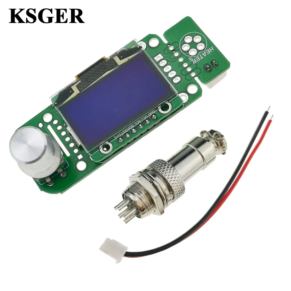 STM32 OLED DIY Kits T12 Solder Electronic Soldering Welding Iron Tips Temperature Controller Wake-Sleep Shock 110-240v 72W
STM32 OLED DIY Kits T12 Solder Electronic Soldering Welding Iron Tips Temperature Controller Wake-Sleep Shock 110-240v 72W