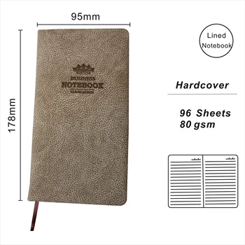 PU Leather Lined Pocket Notebook Hardcover Paper Notepad Custom Logo Daily Agenda Journals Personal Planner OEM Welcome
PU Leather Lined Pocket Notebook Hardcover Paper Notepad Custom Logo Daily Agenda Journals Personal Planner OEM Welcome