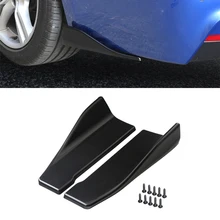 2 Pcs Car Spoiler Rear Lip Angle Splitter Diffuser Anti-crash Car Body Side Diffuser Winglet Wings Bumper
2 Pcs Car Spoiler Rear Lip Angle Splitter Diffuser Anti-crash Car Body Side Diffuser Winglet Wings Bumper