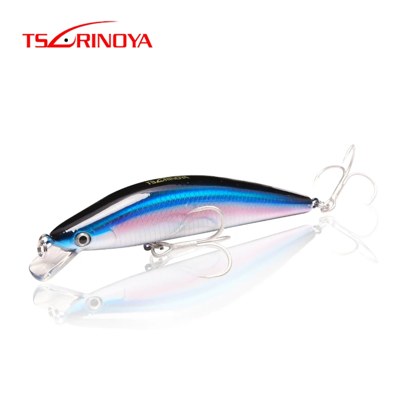 TSURINOYA Fishing Lure DW56 115mm 25g Sinking Minnow Saltwater Lure Depth 0-1.2m Long Casting Artificial Bait Sea Bass Lure
TSURINOYA Fishing Lure DW56 115mm 25g Sinking Minnow Saltwater Lure Depth 0-1.2m Long Casting Artificial Bait Sea Bass Lure