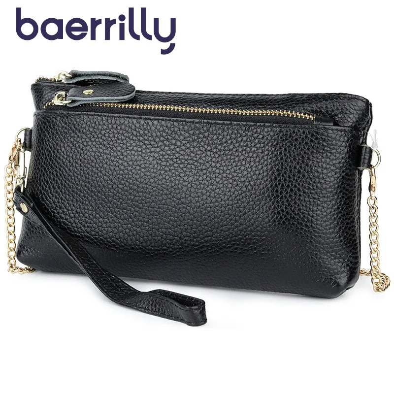 Genuine Leather Wallet Women Coin Purses Zipper Money Pockets Fashion Clutch Bags Womens Wallets And Purses Shoulder Handbags
Genuine Leather Wallet Women Coin Purses Zipper Money Pockets Fashion Clutch Bags Womens Wallets And Purses Shoulder Handbags