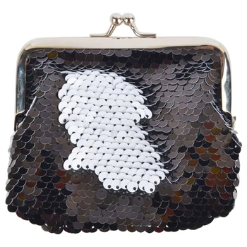 2019 New Fashion Mermaid Sequins Coin Purse Wallet Kids Girl Glittering Purse Women Handbag Earphone Clutch Bag Pouch
2019 New Fashion Mermaid Sequins Coin Purse Wallet Kids Girl Glittering Purse Women Handbag Earphone Clutch Bag Pouch