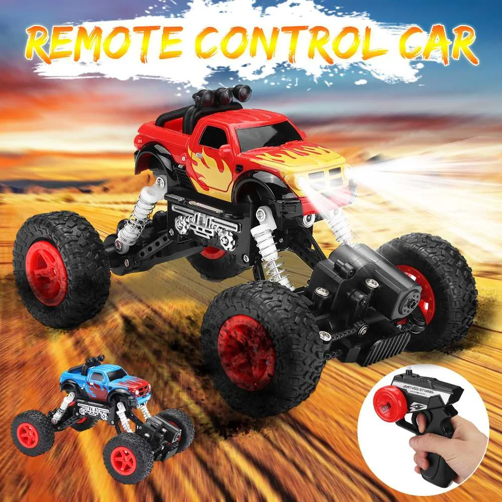 1/22 2.4G Rock Crawler RC Car 4WD 10KM/H Remote Control Cars Electric RC Cars Drift Off Road Car Toy For Children Boys Gifts Kid
1/22 2.4G Rock Crawler RC Car 4WD 10KM/H Remote Control Cars Electric RC Cars Drift Off Road Car Toy For Children Boys Gifts Kid