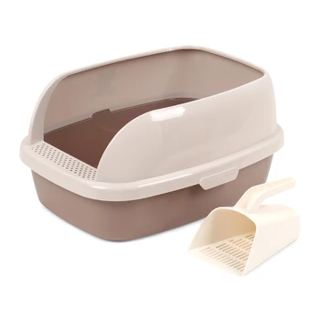 Anti Splash Semi-Closed Cat Litter Box Useful And Durable Cat Bedpans Z20
Anti Splash Semi-Closed Cat Litter Box Useful And Durable Cat Bedpans Z20